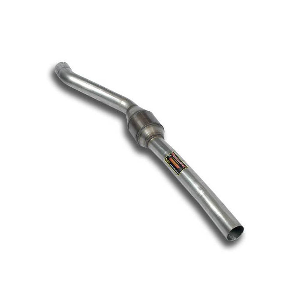 SUPERSPRINT 788022 Front catalytic converter Left BMW E65 Photo-0 