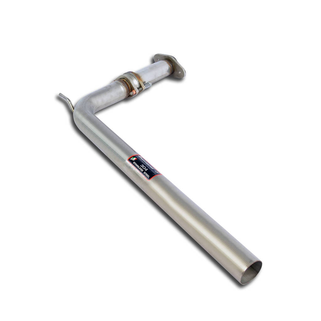 SUPERSPRINT 510432 Front pipe Left Stainless steel VIPER GTS Photo-0 