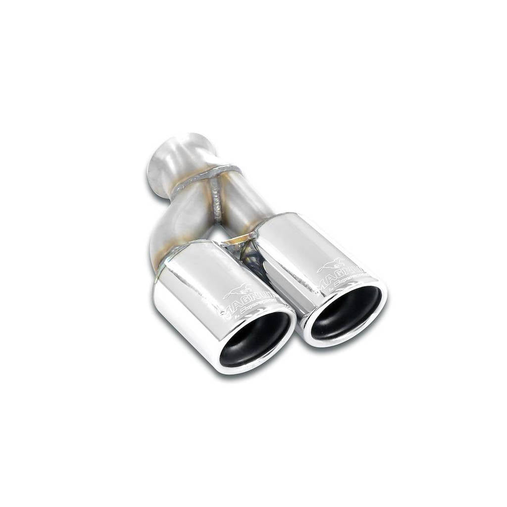 SUPERSPRINT 763116 Endpipe kit OO 90 VW GOLF IV GTI Photo-0 