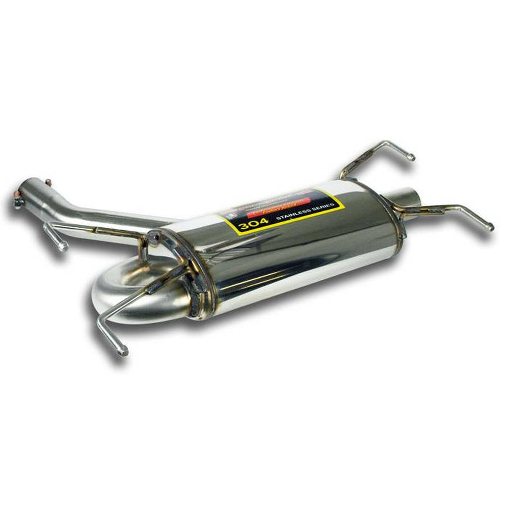 SUPERSPRINT 962604 Rear exhaust SUBARU IMPREZA WRX '08 -> Photo-0 