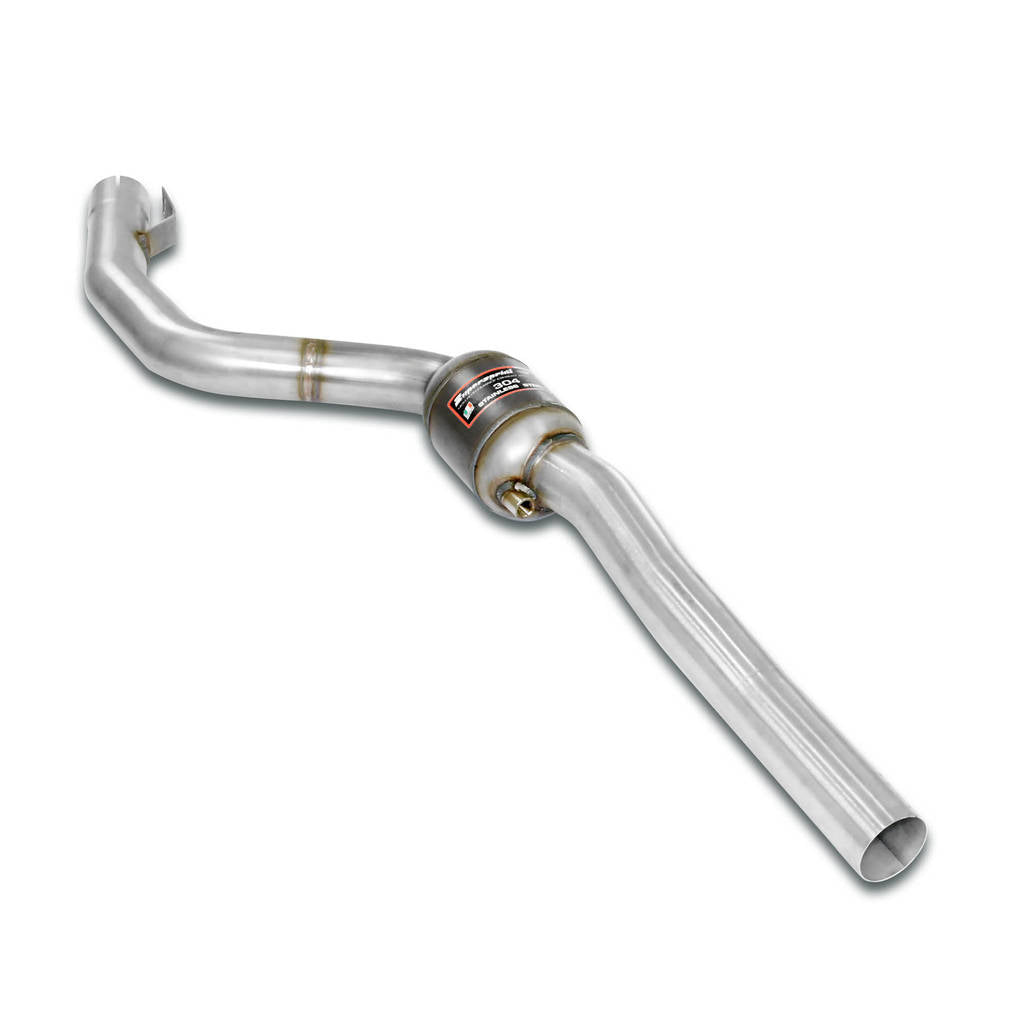 SUPERSPRINT 845122 Front Metallic catalytic converter Left MERCEDES-Benz C219 CLS AMG Photo-0 