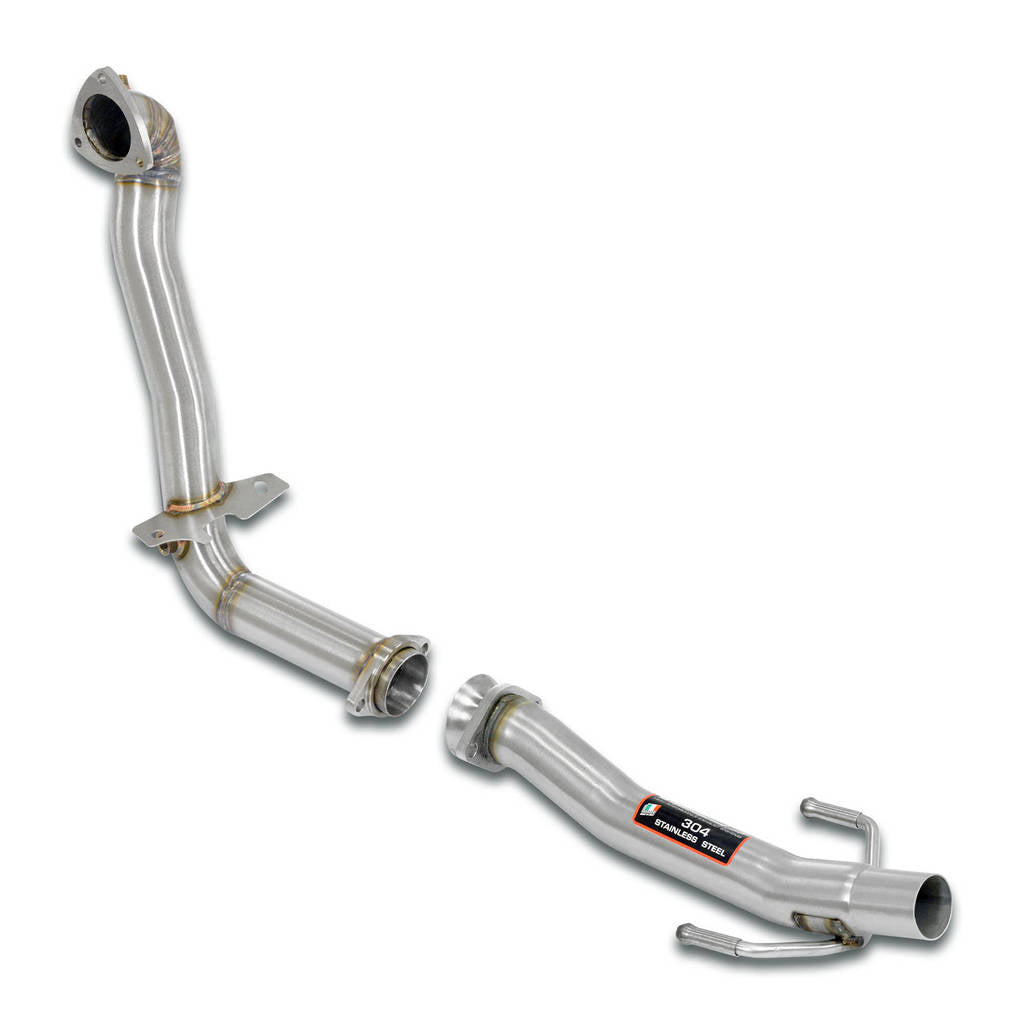 SUPERSPRINT 804811 Turbo downpipe kit 100% Stainless steel - (Replaces OEM catalytic converter) CITR Photo-0 