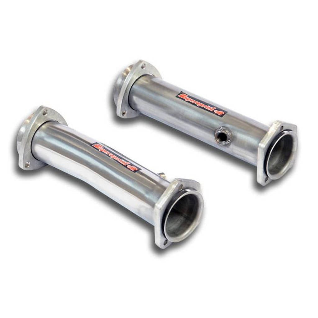 SUPERSPRINT 847312 Front pipes right - left MERCEDES-Benz W463 G Photo-0 