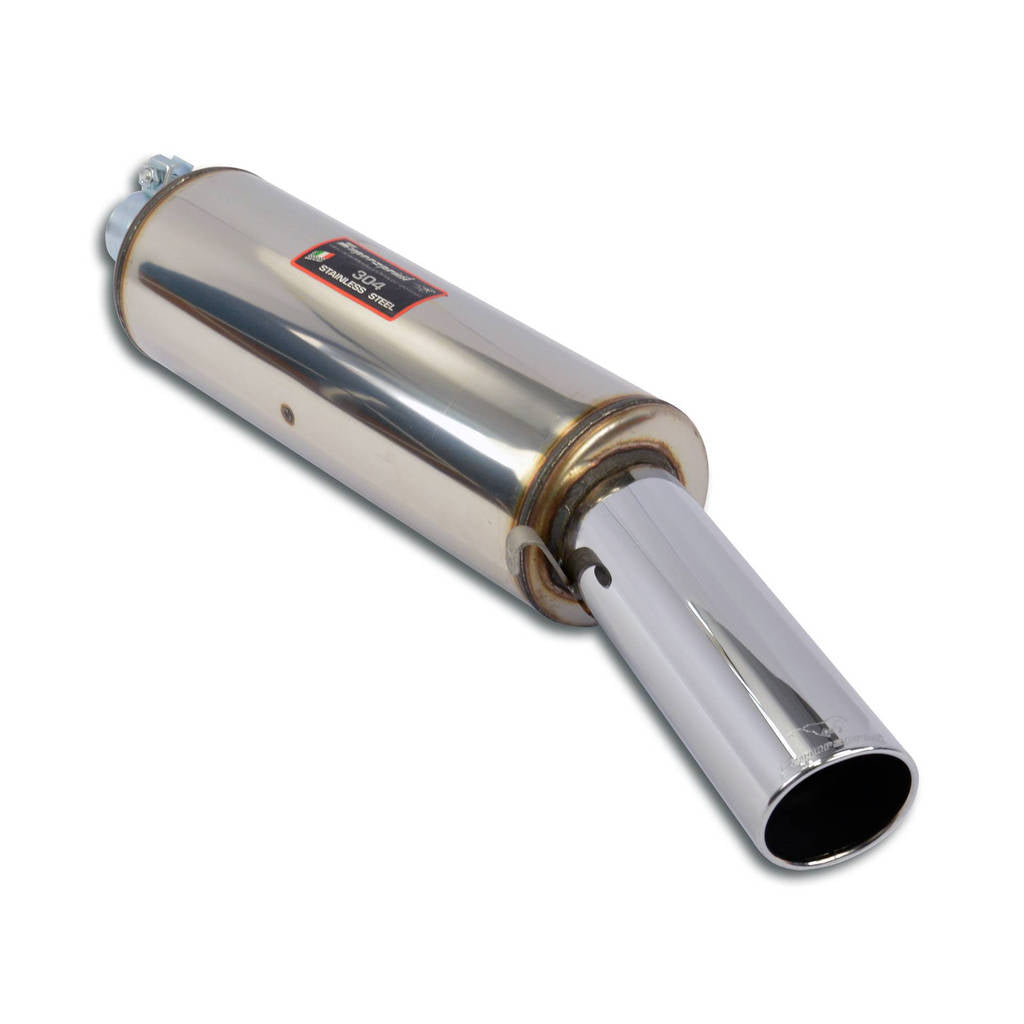 SUPERSPRINT 881634 Rear exhaust 90x85 STEEL 409 VW GOLF I Photo-0 