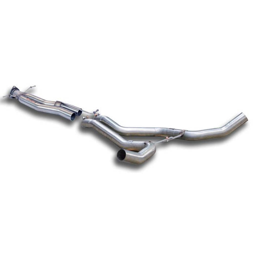 SUPERSPRINT 402233 Centre pipes kit + "Y-Pipe" - (Replaces OEM centre exhaust) LAND ROVER Photo-0 