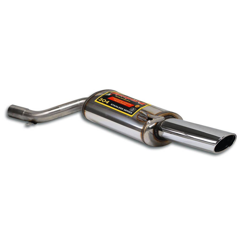 SUPERSPRINT 764105 Rear exhaust Right 120 x 80 RS Look€ AUDI A6 C5 Typ 4B ALLROAD '99 -> '05 Photo-0 