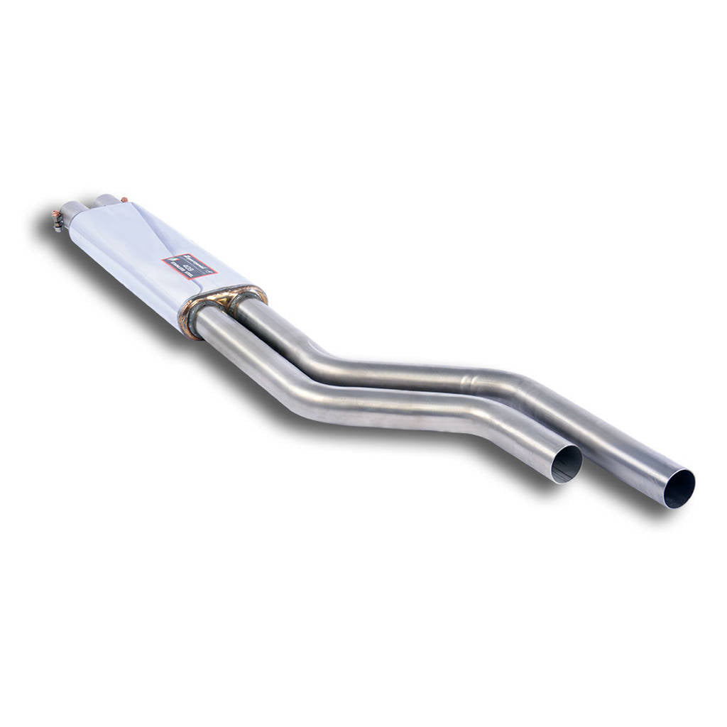 SUPERSPRINT 520403 Centre exhaust - (No hanger kit model) ALPINA Serie 5 Photo-0 
