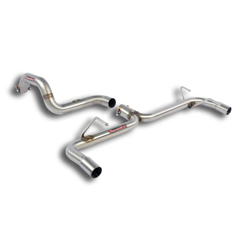 SUPERSPRINT 817214 Rear pipe kit Right - Left 500 ABARTH Photo-0 
