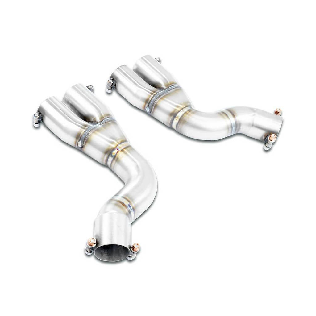 SUPERSPRINT 784131 Connecting pipe kit "Y-Pipe" Right + Left BMW Serie 8 E31 Photo-0 