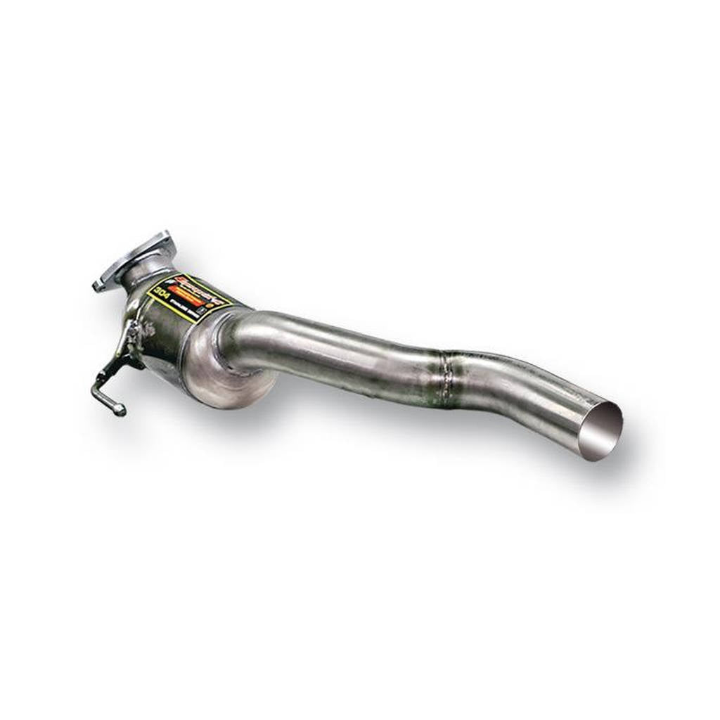 SUPERSPRINT 242122 Front Metallic catalytic converter Left PORSCHE CAYENNE (Serie 955) Photo-0 
