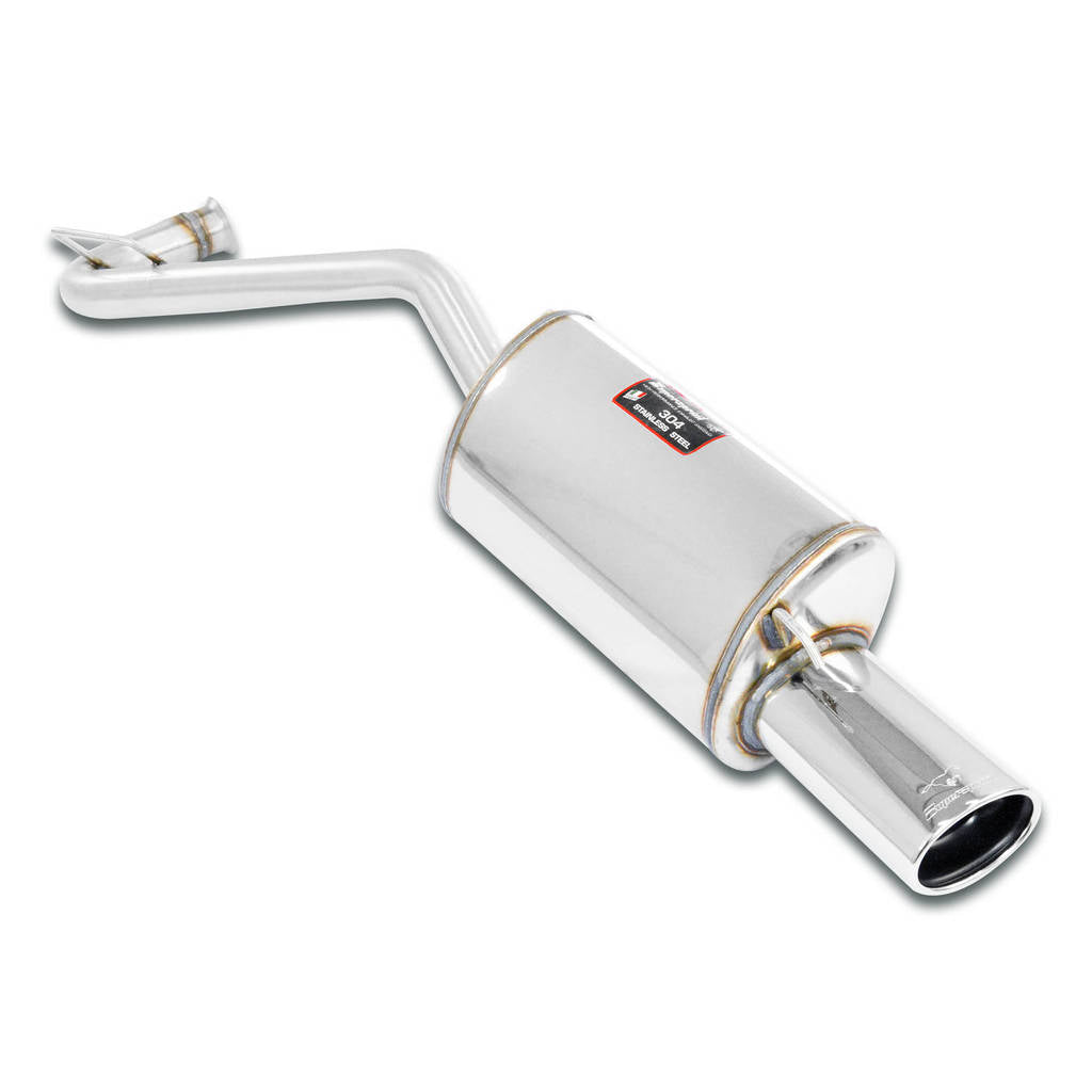 SUPERSPRINT 870705 Rear exhaust 120x80 STEEL 409 RENAULT CLIO I (-> '98) Photo-0 