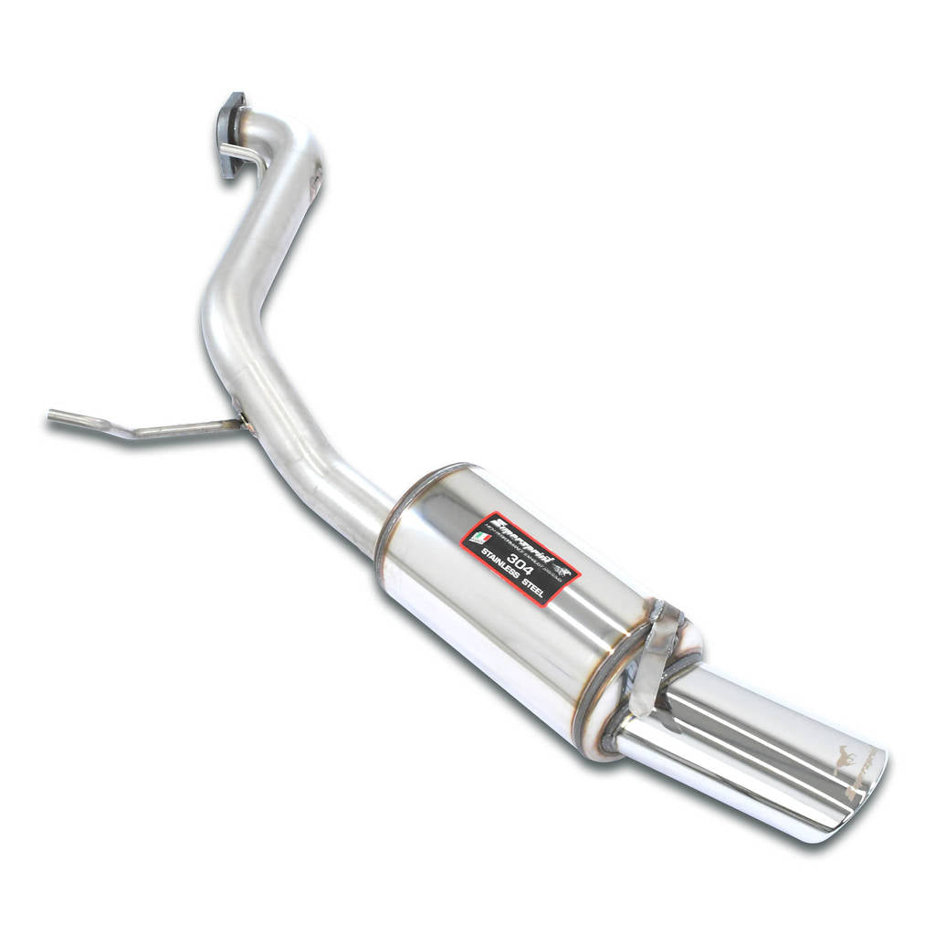 SUPERSPRINT 752545 Rear exhaust 120x80 stainless steel ALFA ROMEO SPIDER (916) Photo-0 