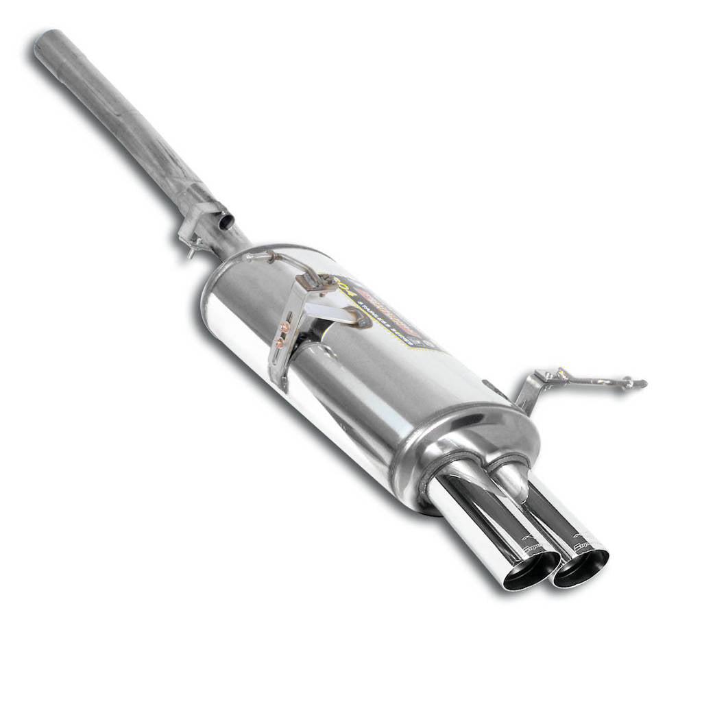SUPERSPRINT 786626 Cat.-Back system + rear exhaust OO70 BMW Serie 3 E36 Photo-0 