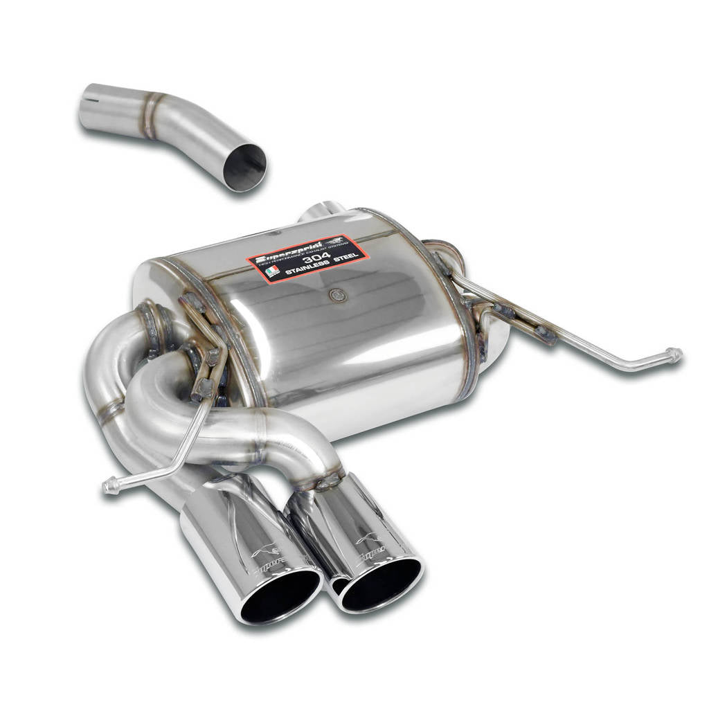 SUPERSPRINT 985806 Rear exhaust "Power loop" OO80 BMW E82 Photo-0 