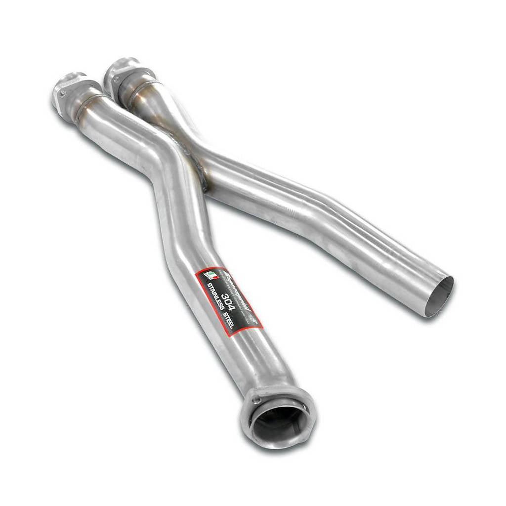 SUPERSPRINT 785113 Centre pipe "X". - replaces OEM centre exhaust ALPINA Serie 8 Photo-0 