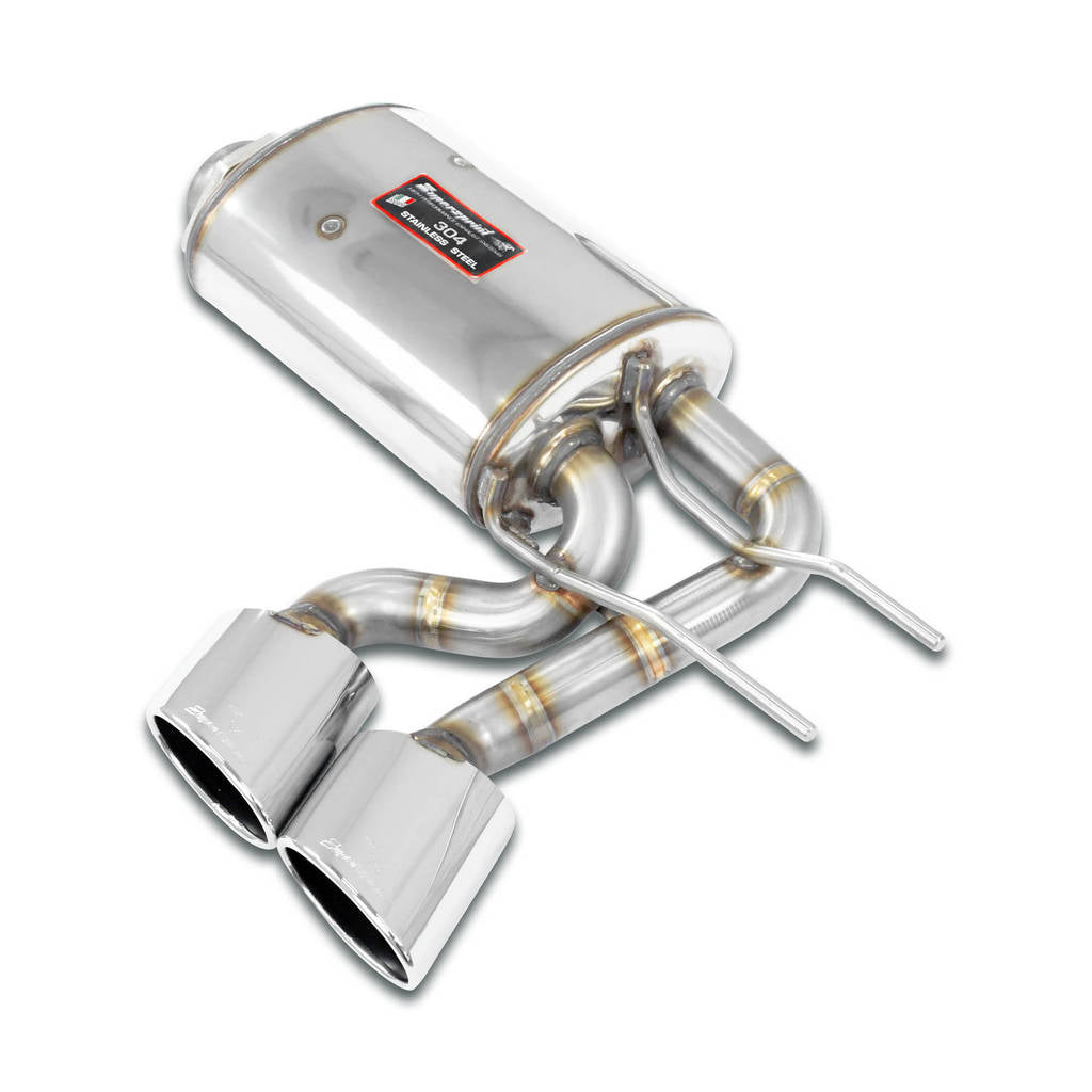 SUPERSPRINT 721837 Rear exhaust Left 120x80 MERCEDES-Benz W463 G Photo-0 