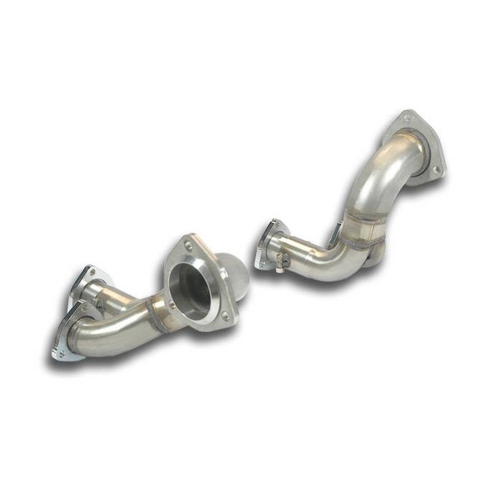 SUPERSPRINT 391512 Front connecting pipes Right - Left "Y" FERRARI Photo-0 