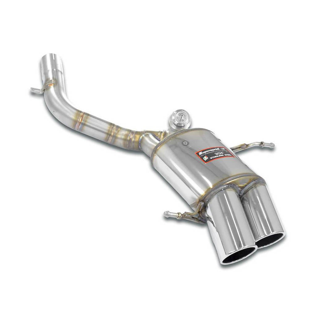 SUPERSPRINT 450426 Rear exhaust Right OO100 with valve MASERATI GranCabrio 2009 -> Photo-0 