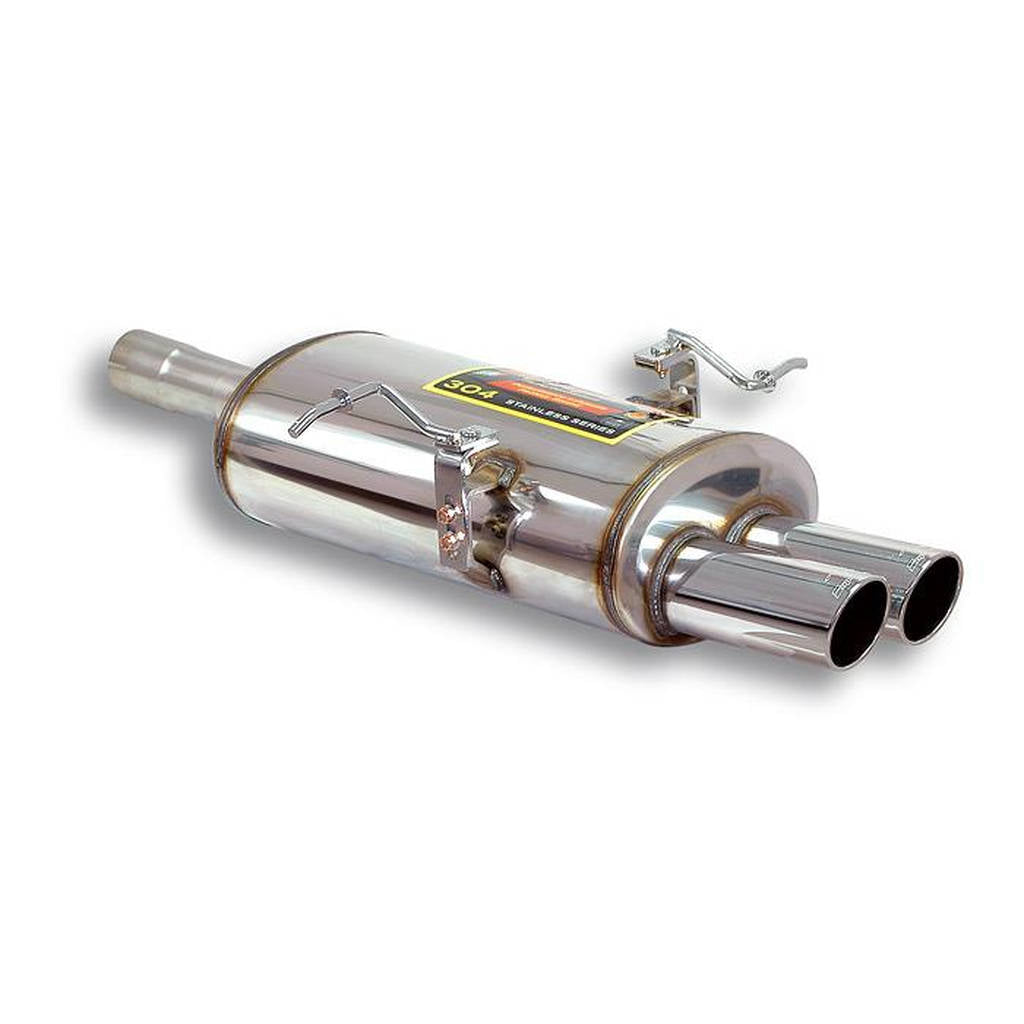 SUPERSPRINT 786326 Rear exhaust OO80 BMW E46 Photo-0 