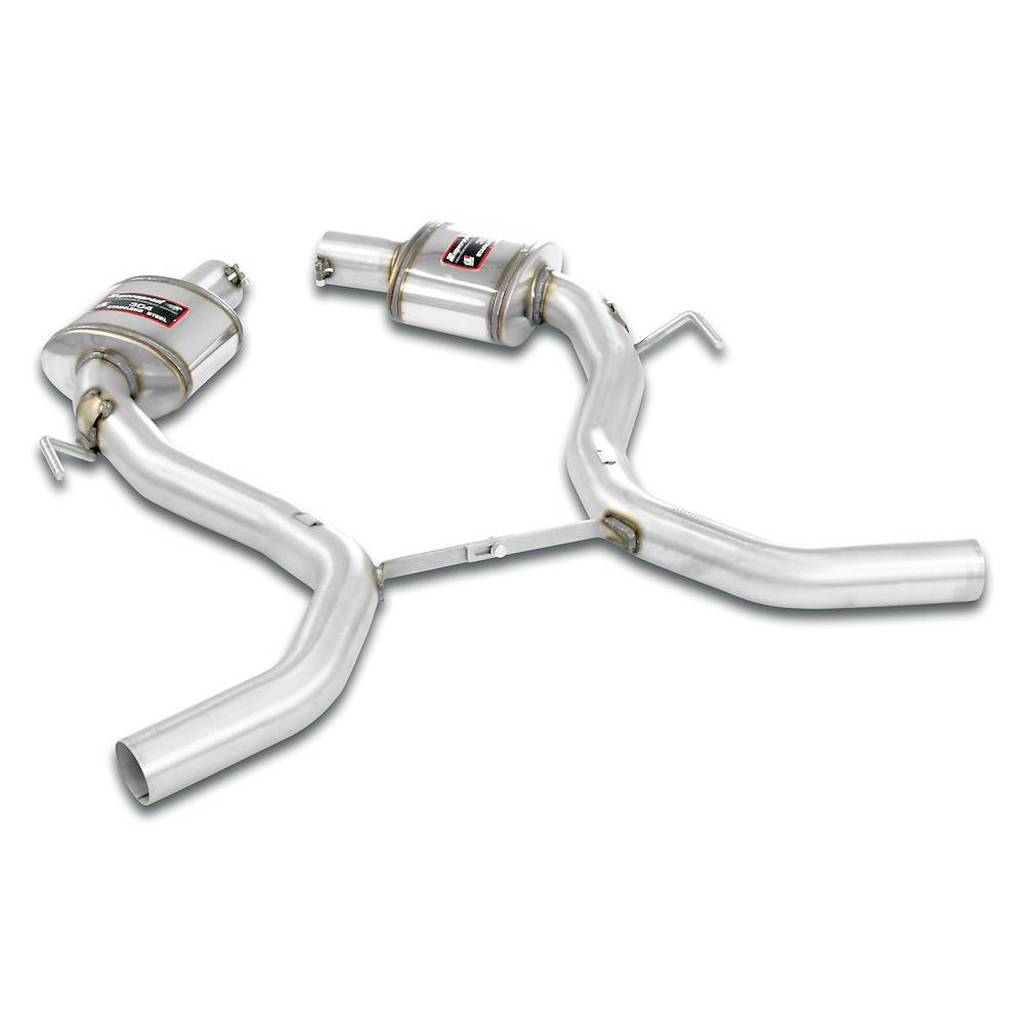 SUPERSPRINT 844103 Centre exhaust Right + Left MERCEDES-Benz R230 SL Photo-0 