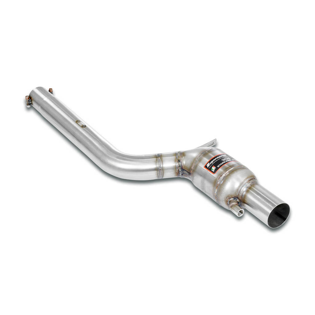 SUPERSPRINT 985532 Front Metallic catalytic converter Left BMW F01/F02/F03 Photo-0 