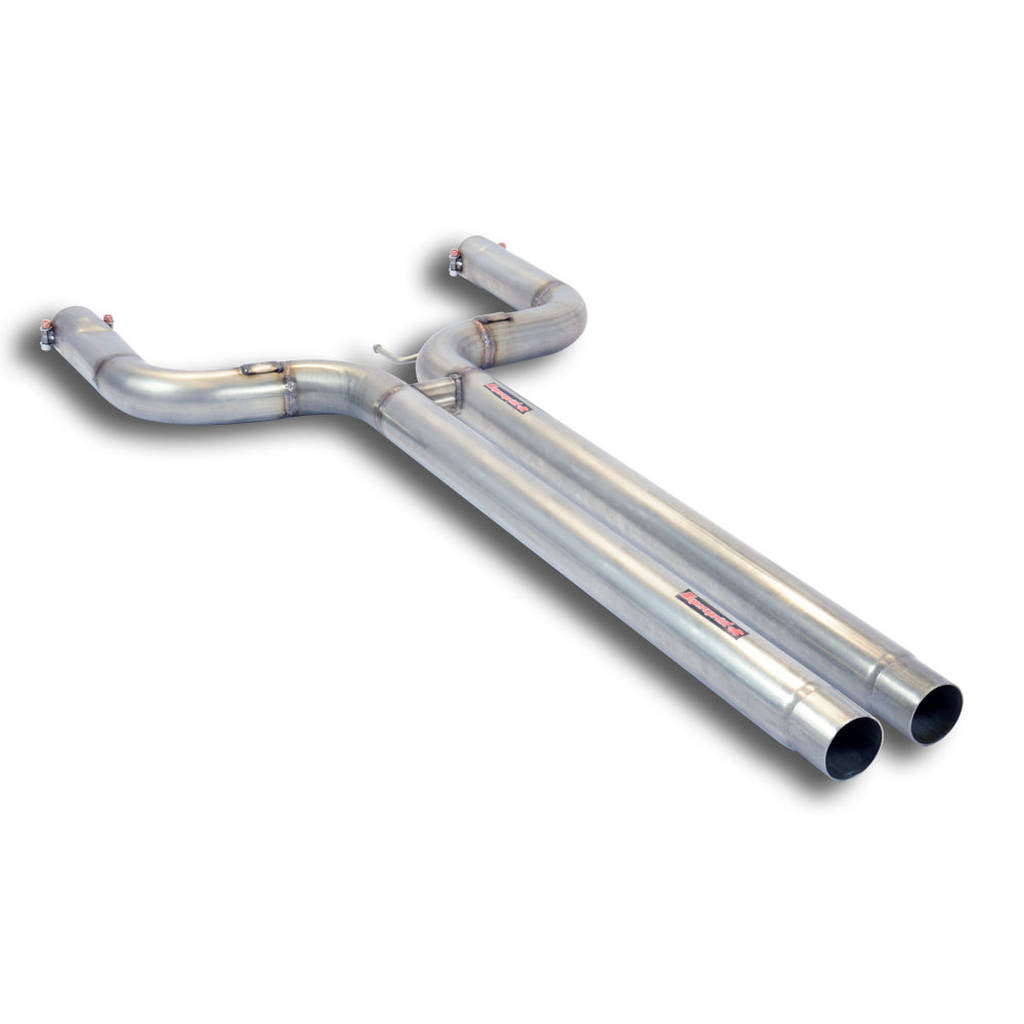 SUPERSPRINT 450613 Centre pipes kit Right - Left with "H-Pipe" MASERATI Ghibli 2013 -> Photo-0 