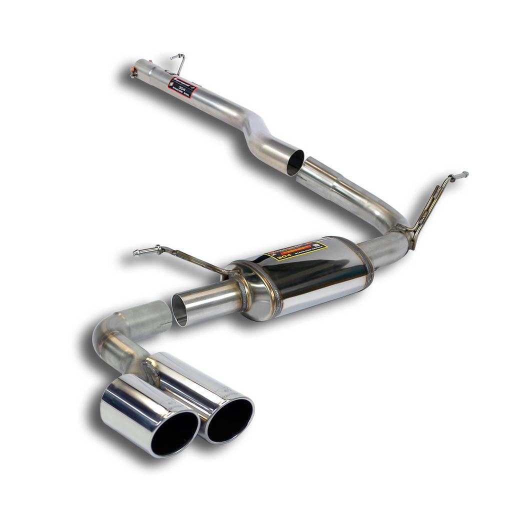 SUPERSPRINT 521126 Rear exhaust OO90 BMW F25 X3 Photo-0 
