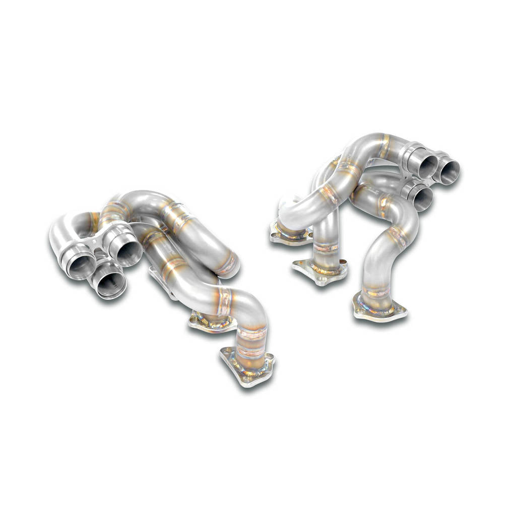 SUPERSPRINT 247301 Manifold Right - Left - SUPERSPRINT DESIGN PATENT PORSCHE 911 (Serie 991.1) Photo-0 