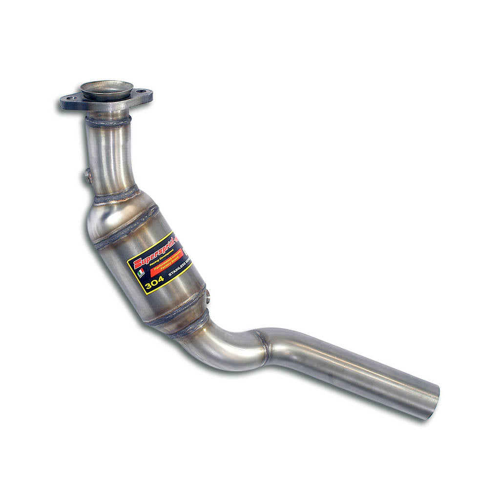 SUPERSPRINT 131222 Downpipe Left + Metallic catalytic converter JAGUAR XKR '06 -> Photo-0 