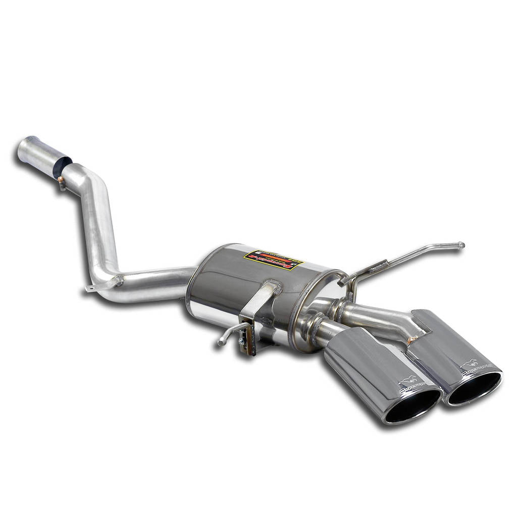 SUPERSPRINT 846807 Rear exhaust Right 120x80 MERCEDES-Benz W164 ML AMG Photo-0 