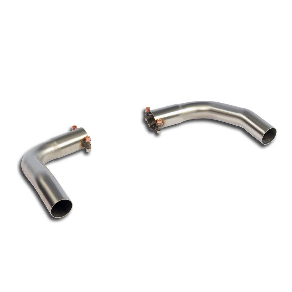 SUPERSPRINT 722064 Exit pipes kit Right - Left MERCEDES-Benz X156 GLA Photo-0 