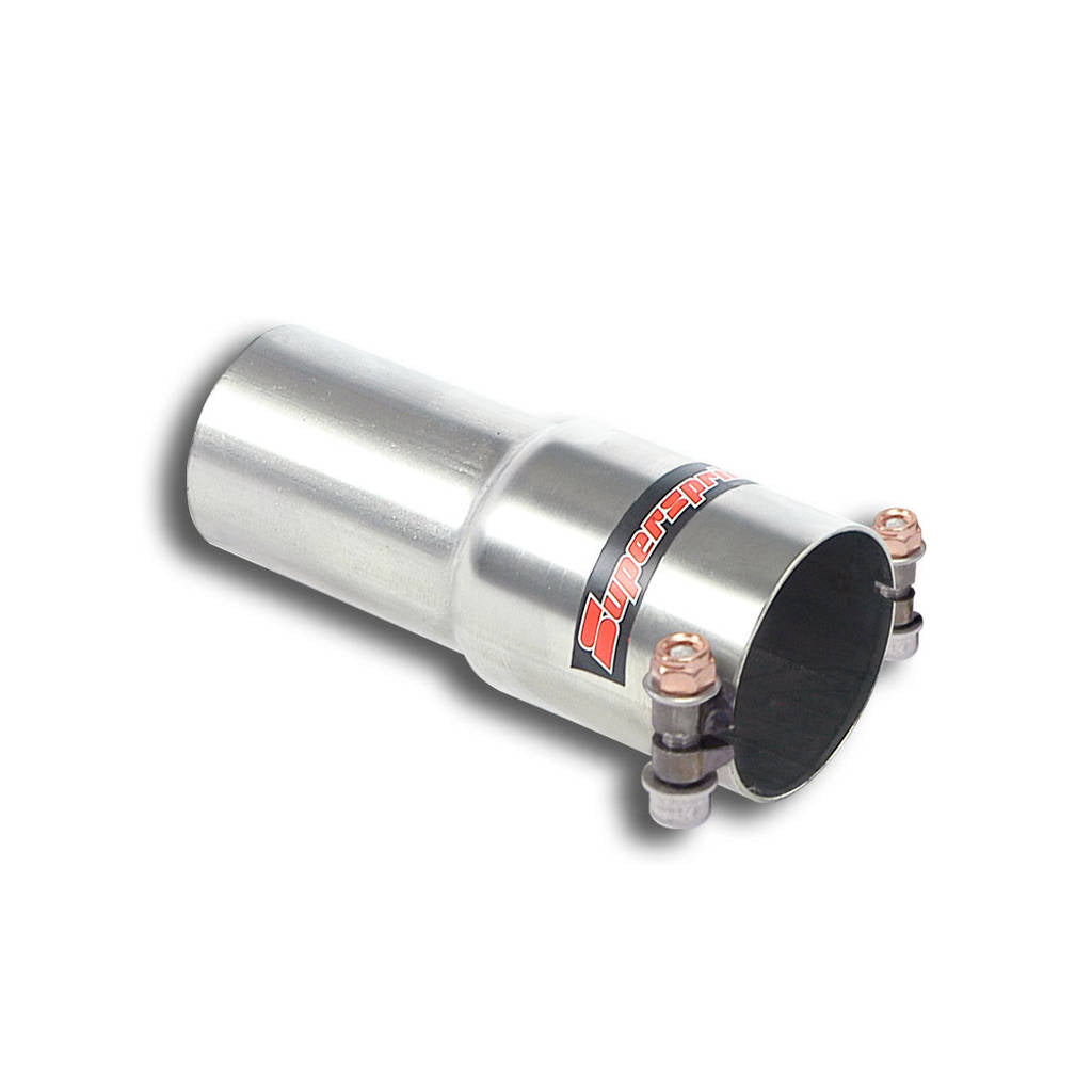 SUPERSPRINT 762633 Connecting pipe for OEM kat AUDI A3 8L QUATTRO -> '02 Photo-0 