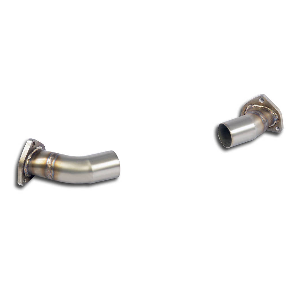 SUPERSPRINT 242411 Connecting pipes kit for OEM manifold (Bischoff model) PORSCHE 911 (Serie 993) Photo-0 