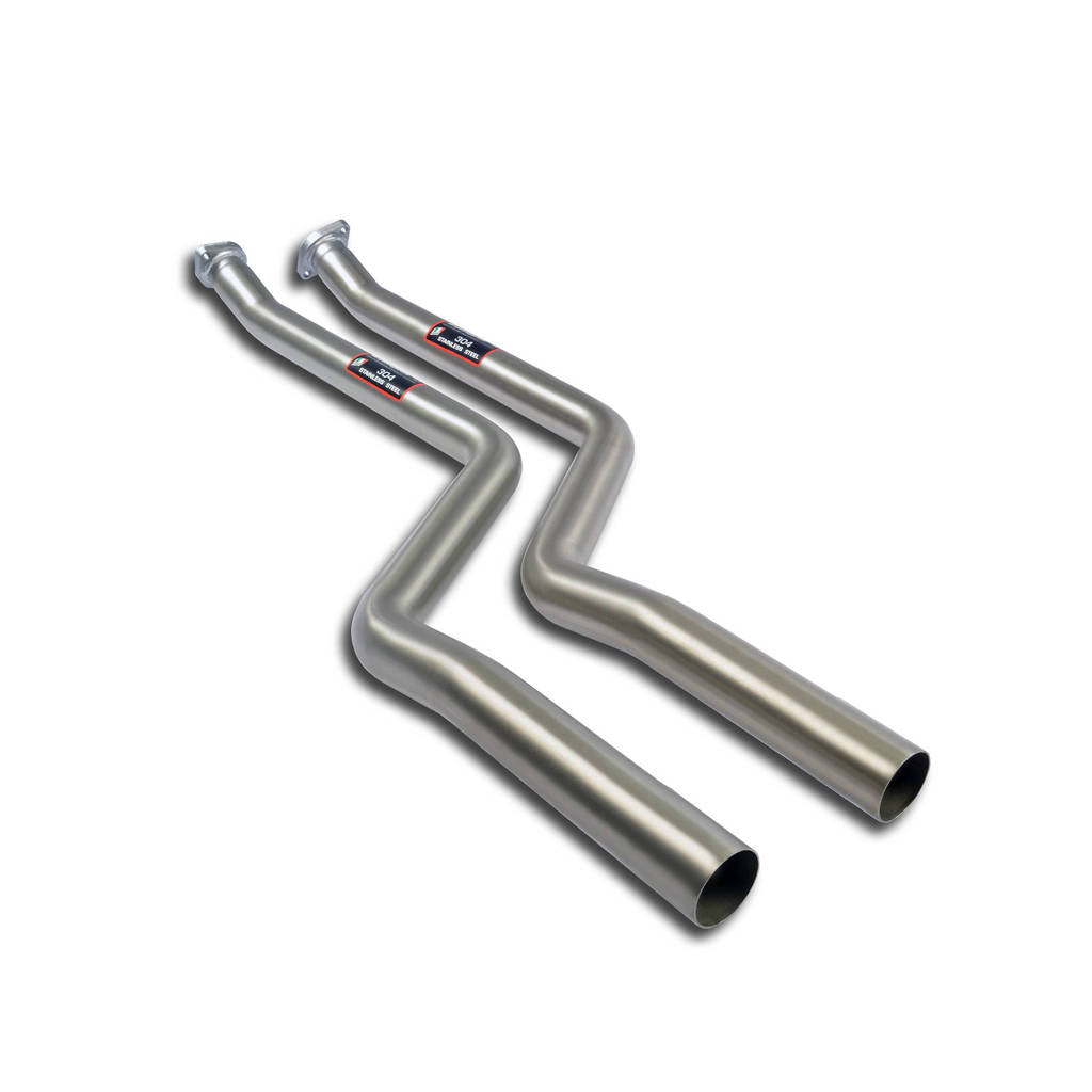 SUPERSPRINT 789412 Front pipes Right - Left BMW E60/E61 Photo-0 