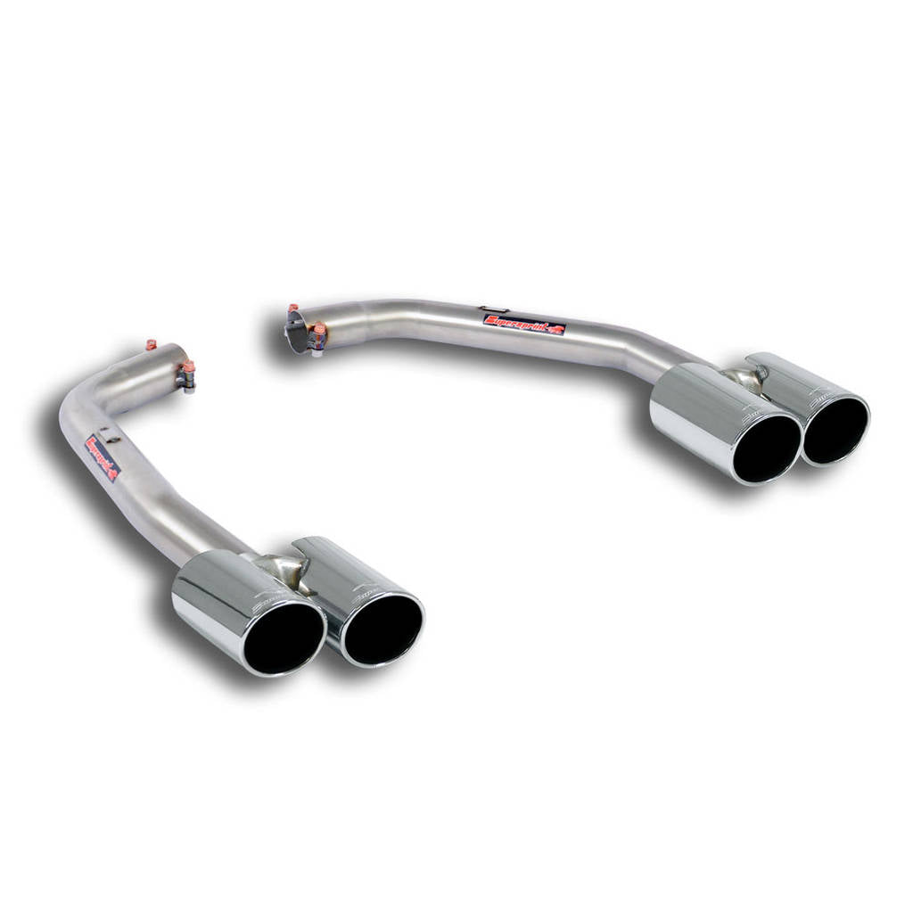 SUPERSPRINT 722116 Endpipe kit Right OO80 + Left OO80 MERCEDES-Benz C117 CLA Photo-0 