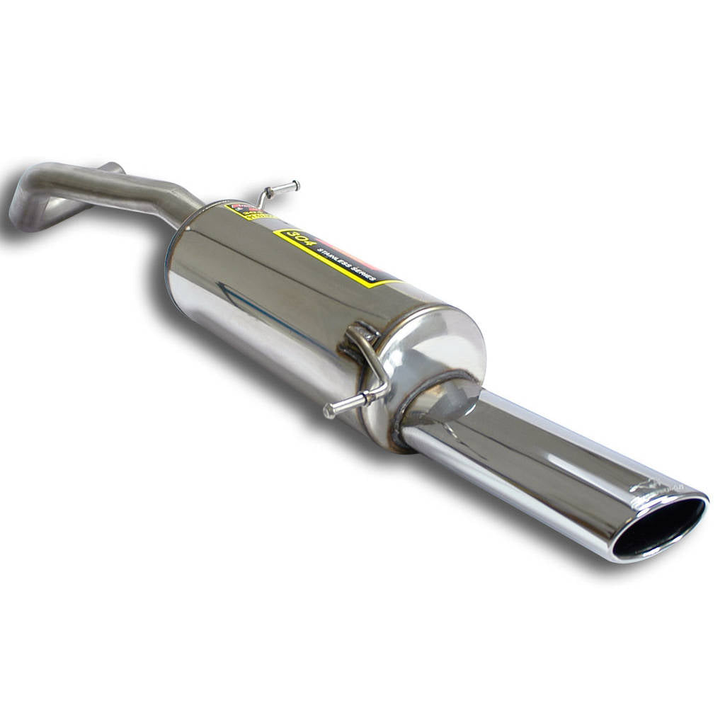 SUPERSPRINT 915905 Rear exhaust 120x80 SEAT IBIZA 6J (2008 ->) Photo-0 