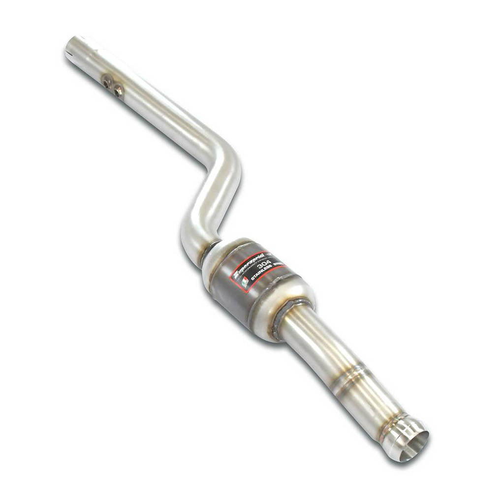 SUPERSPRINT 846902 Front Metallic catalytic converter Right MERCEDES-Benz C204 C Coupè AMG Photo-0 