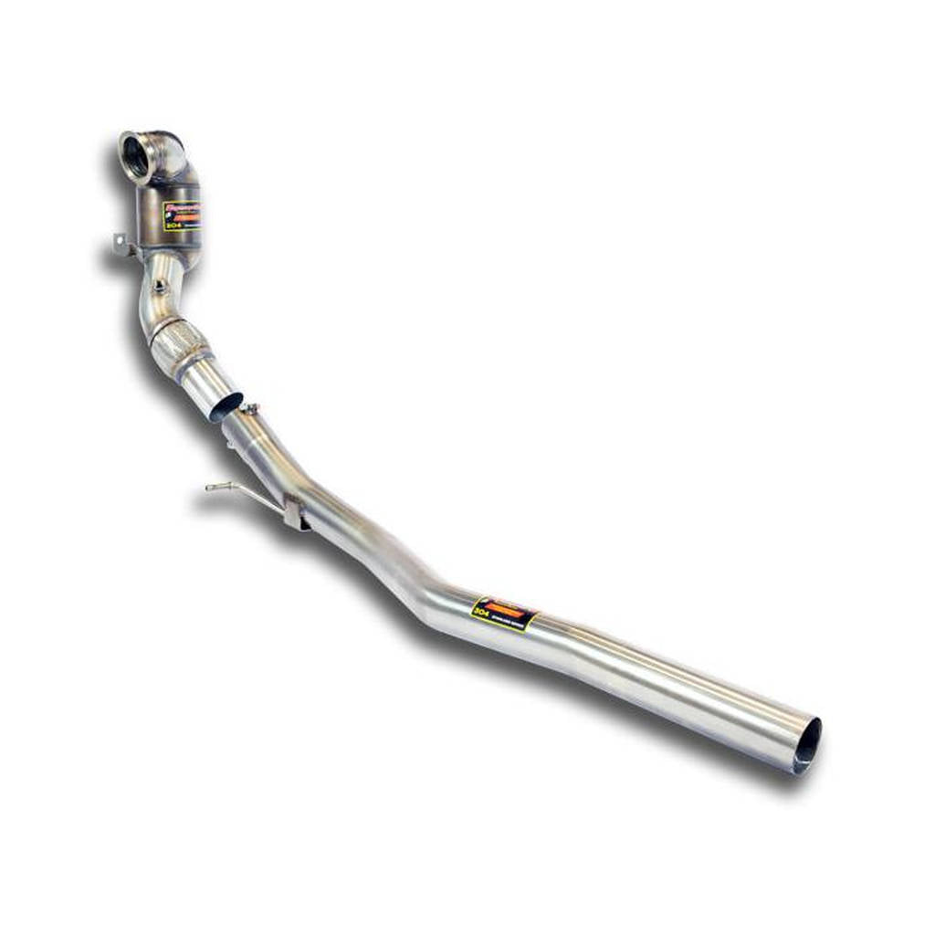 SUPERSPRINT 775021 Turbo downpipe kit + Metallic catalytic converter WRC 100 CPSI AUDI TT QUATTRO 3a Photo-0 