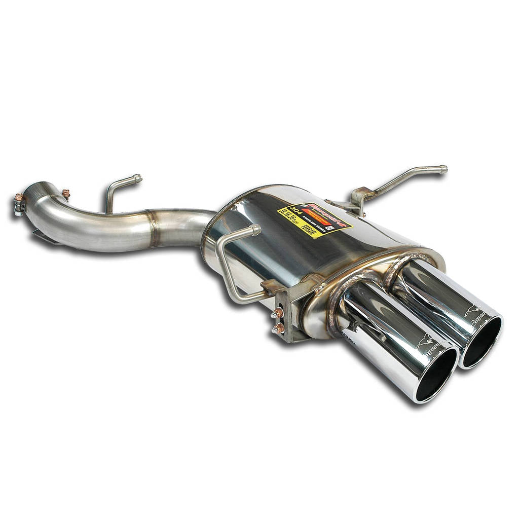 SUPERSPRINT 391606 Rear exhaust OO90 Right FERRARI Photo-0 