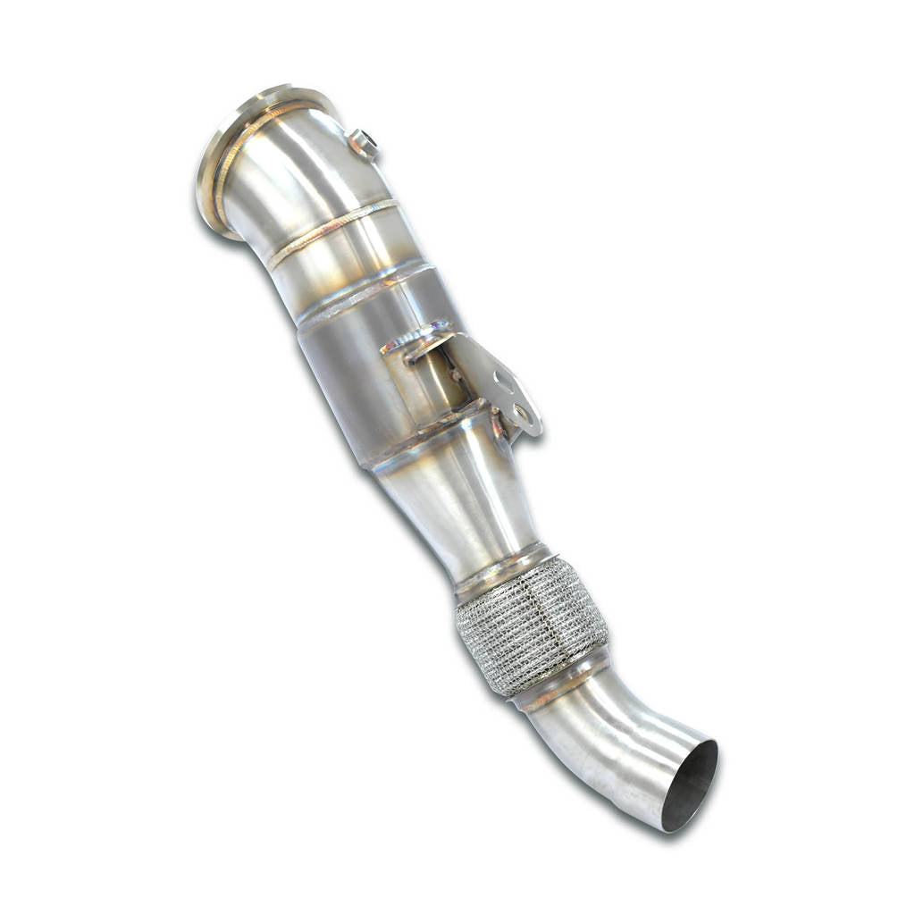 SUPERSPRINT 524221 Downpipe + Metallic catalytic converter 100CPSI WRC BMW F20/F21 LCI 2016 -> Photo-0 