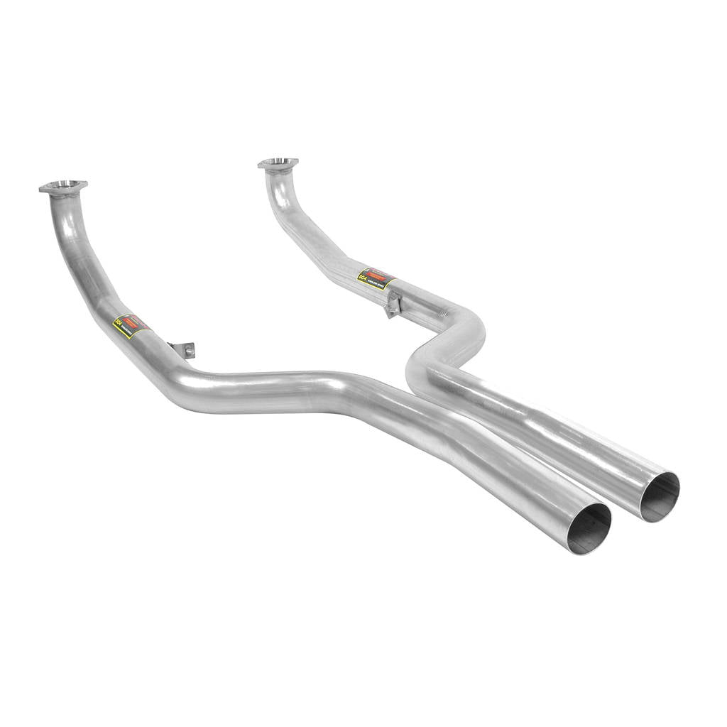 SUPERSPRINT 983012 Front pipes kit Right - Left ALPINA Serie 5 Photo-0 