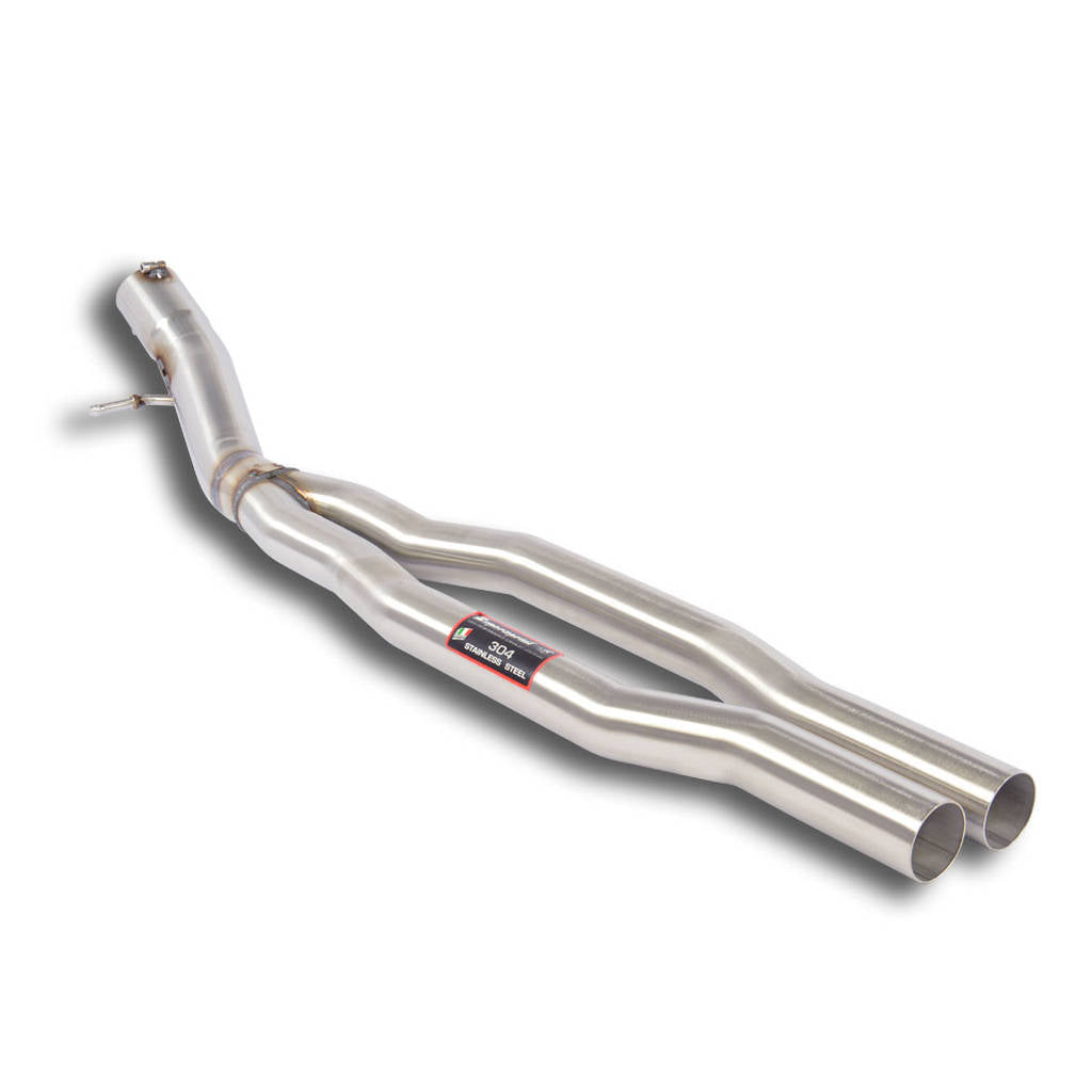 SUPERSPRINT 775612 Front pipes kit right - left kit - (Replaces catalytic converter) AUDI TTS 8S QUA Photo-0 
