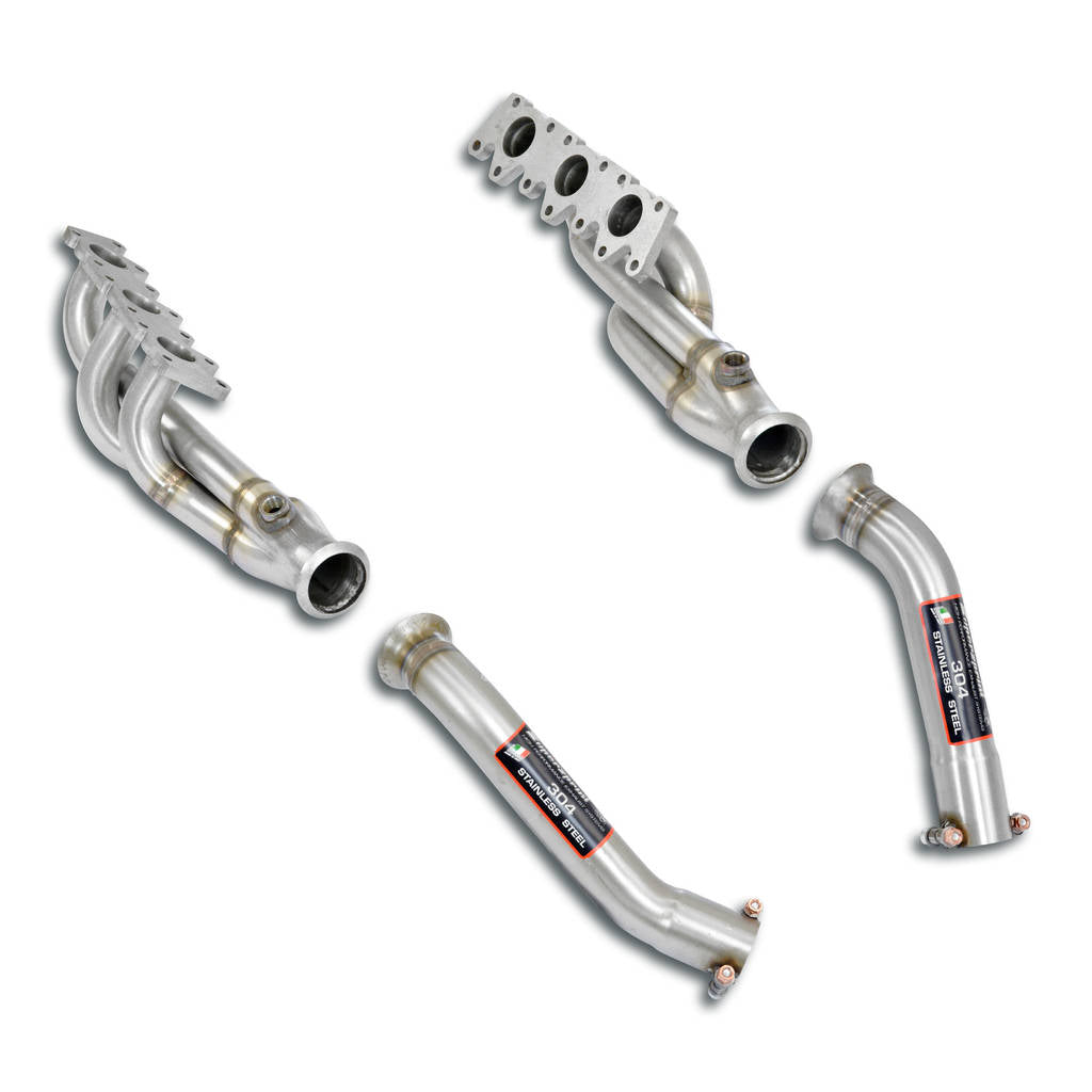 SUPERSPRINT 887401 Manifold (for OEM cat) AUDI A4 B5 -> '00 Photo-0 