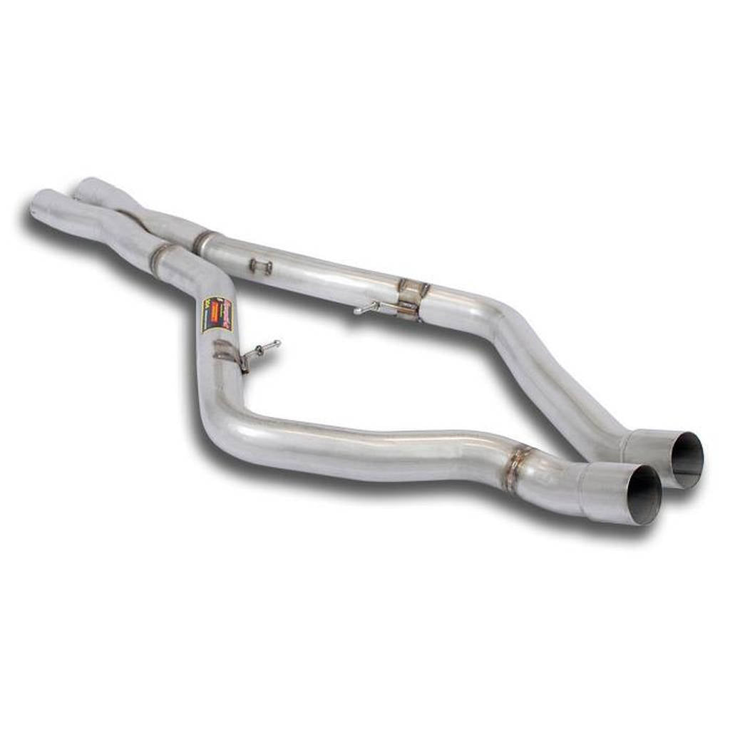 SUPERSPRINT 522223 Centre pipe Right - Left "X-Pipe" BMW F85 X5 M Photo-0 