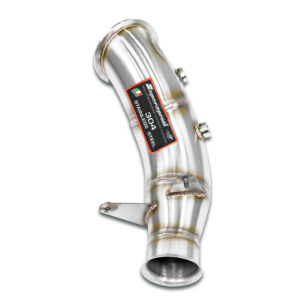 SUPERSPRINT 988611 Downpipe - (Replaces catalytic converter) BMW F20/F21 -> 2015 Photo-0 