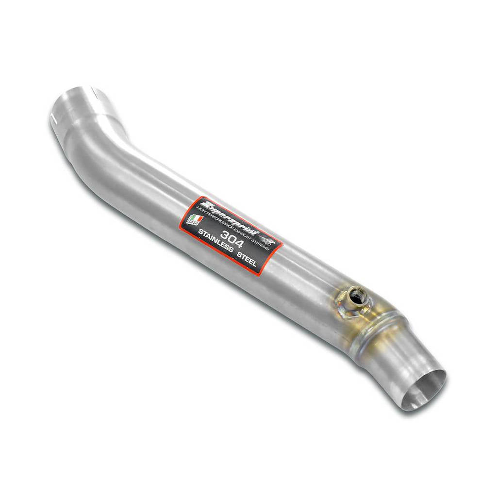 SUPERSPRINT 391332 Front pipe Left Replaces catalytic converter FERRARI Photo-0 