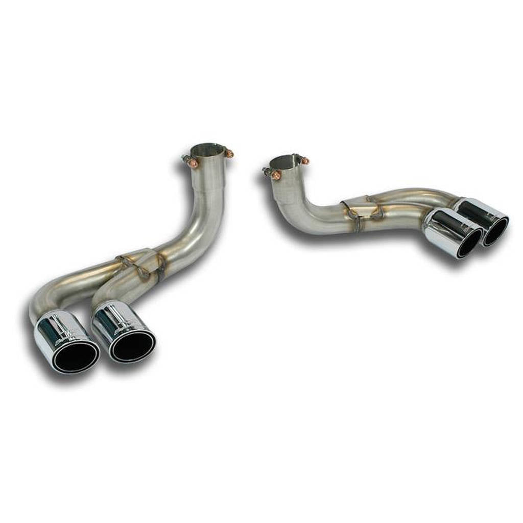 SUPERSPRINT 390716 Endpipe kit Right OO 80 + Left OO 80. FERRARI Photo-0 