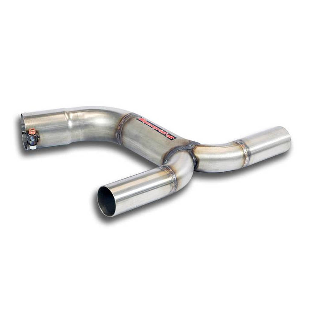SUPERSPRINT 917333 Connecting "Y-pipe" SEAT LEON ST 5F (Wagon) Photo-0 