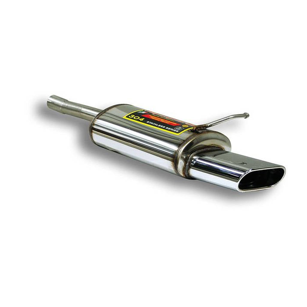 SUPERSPRINT 763539 Rear exhaust Left oval 145 x 75 AUDI A4 B6/B7 QUATTRO '01 ->'08 Photo-0 