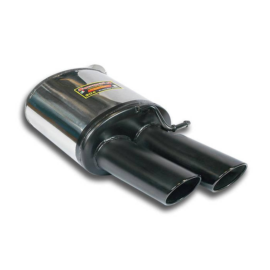 SUPERSPRINT 771557 Rear exhaust Left 100x75 BLACK AUDI A8 QUATTRO D4 Typ 4H 2010 -> Photo-0 